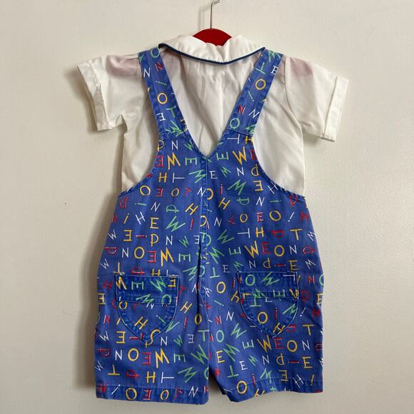 Vintage Winnie the Pooh shortalls set - Picture 8 of 16